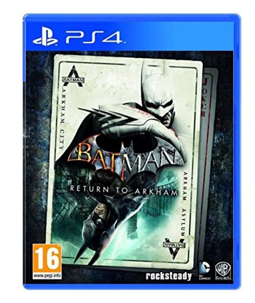 PS4 BATMAN RETURN TO ARKHAM (PROMO)